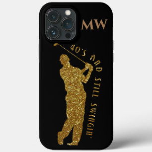 Noch Swingin' Golfer 40 bis 49 Case-Mate iPhone Hülle