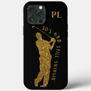 Noch Swingin' Golfer 50 bis 59 Case-Mate iPhone Hülle