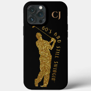 Noch Swingin' Golfer 60 bis 69 Case-Mate iPhone Hülle