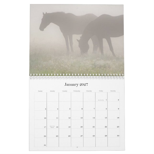 Noch wandernd 2013 kalender (Jan 2027)