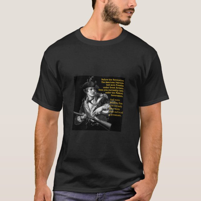 Noch weniger Freiheit als je zuvor T-Shirt (Vorderseite)