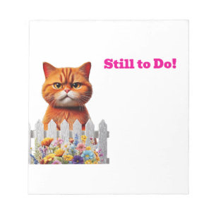 Noch zu tun - Erinnerung Notizblock