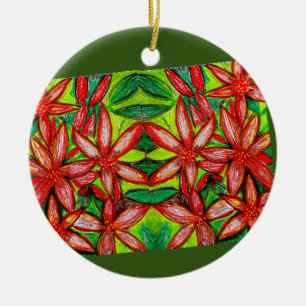 Noches Buenas Keramik Ornament