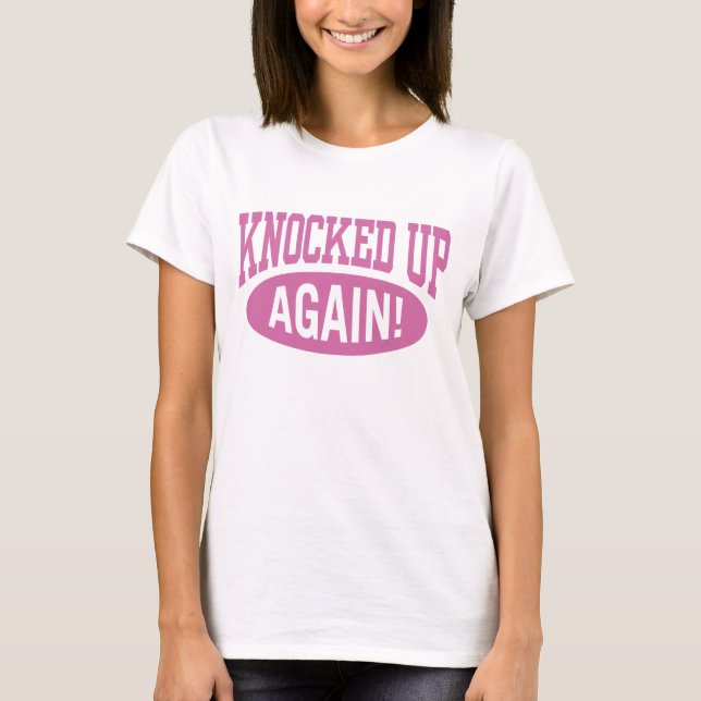 Nochmals geknackt T-Shirt (Vorderseite)