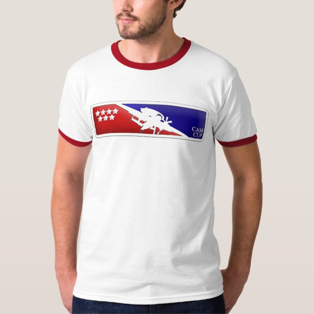 Nocken-SCHALE Logo-Shirt T-Shirt (Vorderseite)