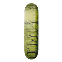 Nocken-Todd-Kunst SKATEBOARD "Mystiker heiligt "