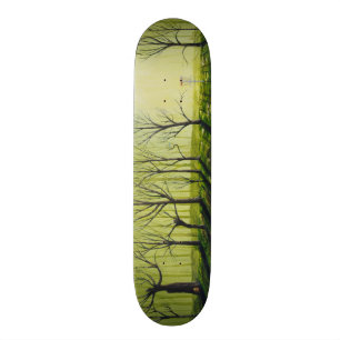 Nocken-Todd-Kunst SKATEBOARD "Mystiker heiligt "