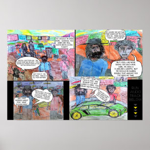 NOCKLIST-COMIC - DIE ANKUNFT POSTER