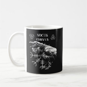 Noctis Corvus - Occult Streetwear Design Kaffeetasse
