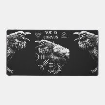 Noctis Corvus - Occulte Streetwear Design