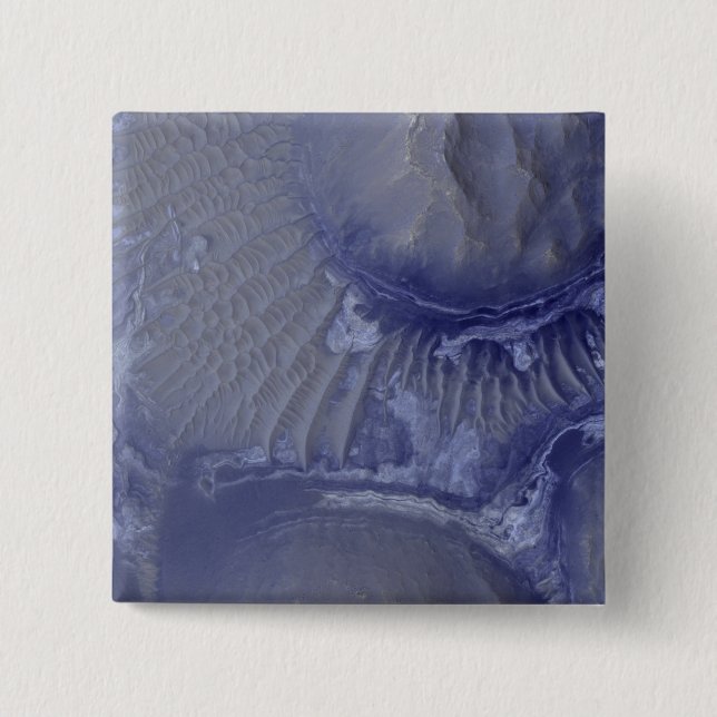 Noctis Labyrinthus formation in Mars Button (Vorderseite)