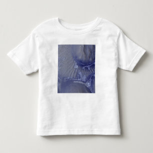 Noctis Labyrinthus formation in Mars Kleinkind T-shirt