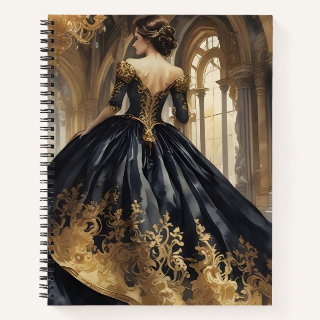 Nocturna Majestad Notizbuch (Vorderseite)