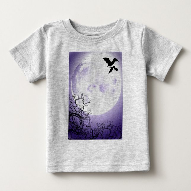 Nocturnal Baby T-shirt (Vorderseite)