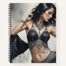 Nocturnal Belly Dancer Notizbuch