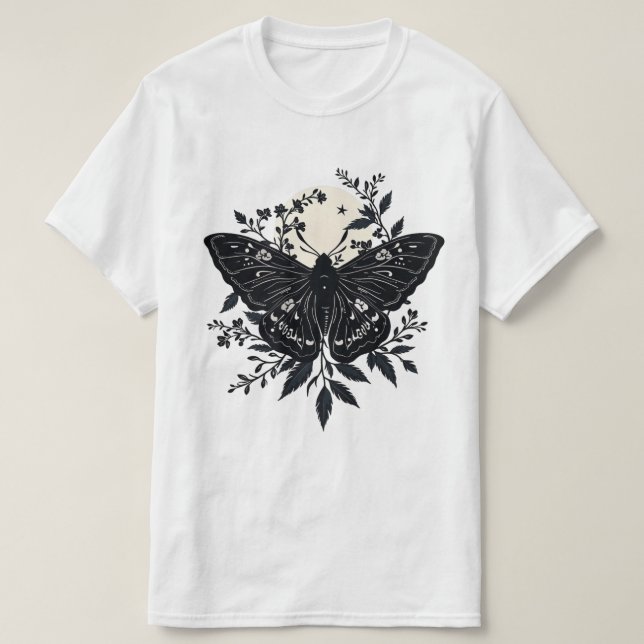 Nocturnal Blooms T-Shirt (Design vorne)