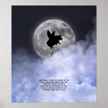 Nocturnal fliegende Schweine