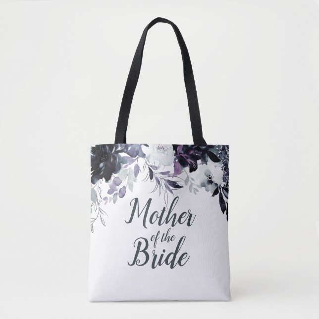 Nocturnal Floral Water Mother of the Bride Tasche (Vorderseite)