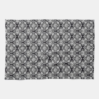 Nocturnal Lace Geschirrtuch