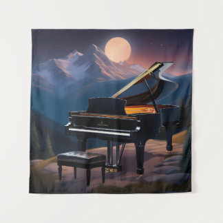 Nocturnal Prelude #3 Wandteppich