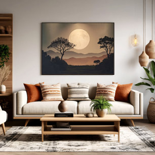 Nocturnal Serenity Poster