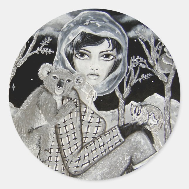 Nocturnal Stickers (Vorderseite)