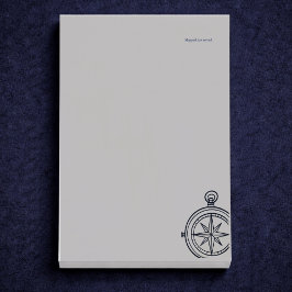 Nocturnal Study dark academia compass Post-it Klebezettel