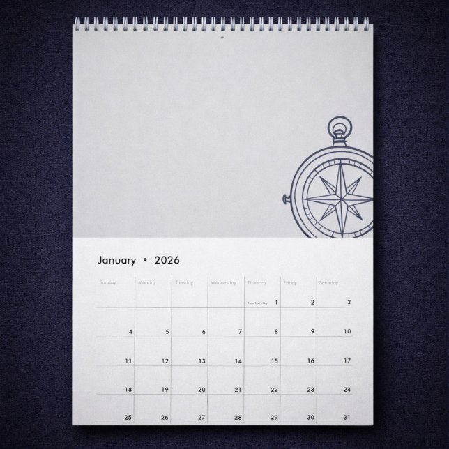 Nocturnal Study dark academia Pocket Watch    Kalender (Von Creator hochgeladen)