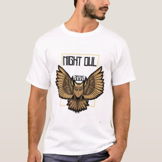 Nocturnal Vision 2025 T - Shirt Design