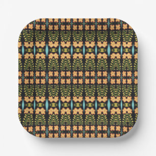 NOCTURNE 7" Pappteller, quadratisch Pappteller
