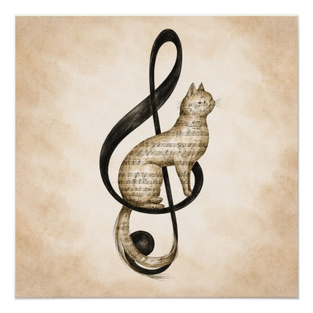  Nocturne - A study in music and silence Poster (Vorderseite)