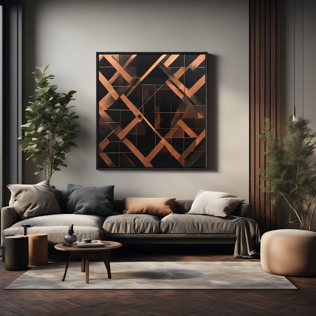 Nocturne Ammergeometrie Poster (Von Creator hochgeladen)