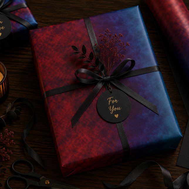 Nocturne der hohlen Flamme Geschenkpapier Set (Von Creator hochgeladen)