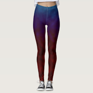 Nocturne der hohlen Flamme Leggings