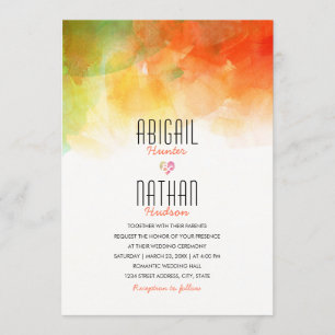 Nocturne des invitations à un mariage unique art m