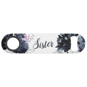 Nocturne Floral Aquarelle Chic Soeur tendance