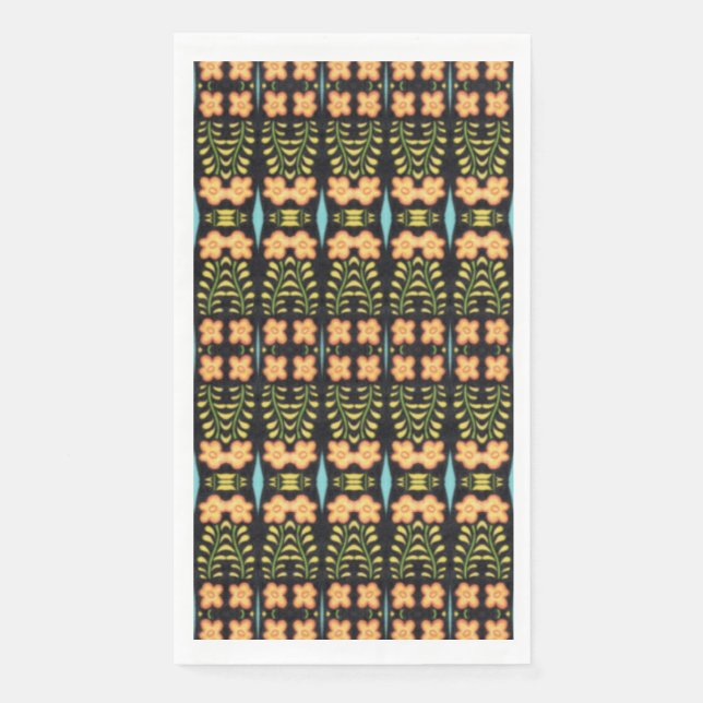 NOCTURNE Handtuchpapier Napkins Serviette (Vorderseite)