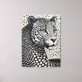 nocturne in Ivory Pulse Leinwanddruck