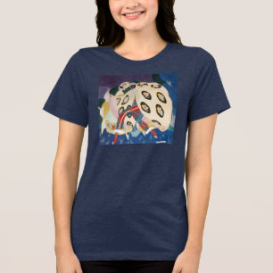 NOCTURNE MIT MASKEN / Venezianische MASKERN Tri-Blend Shirt