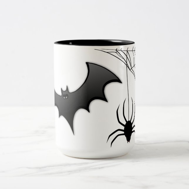 Nocturne & Nectar Zweifarbige Tasse (Mittel)