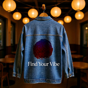 Nocturne of the Hollow Flame Jeansjacke
