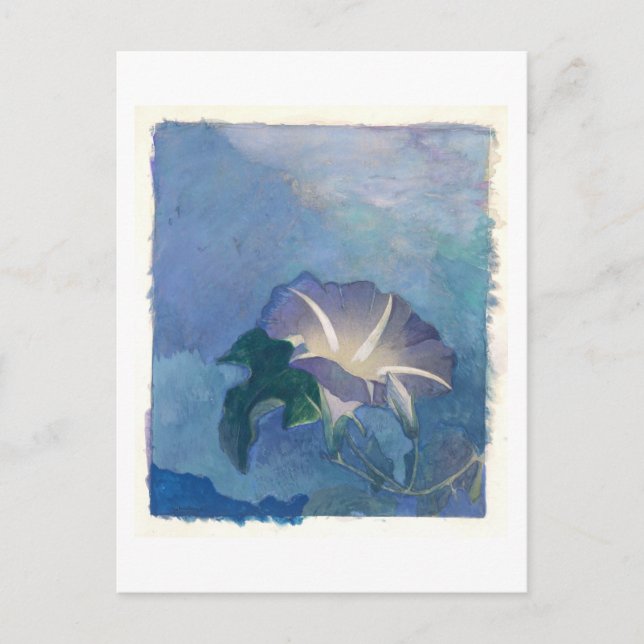 Nocturne Painting von John La Farge Postkarte (Vorderseite)