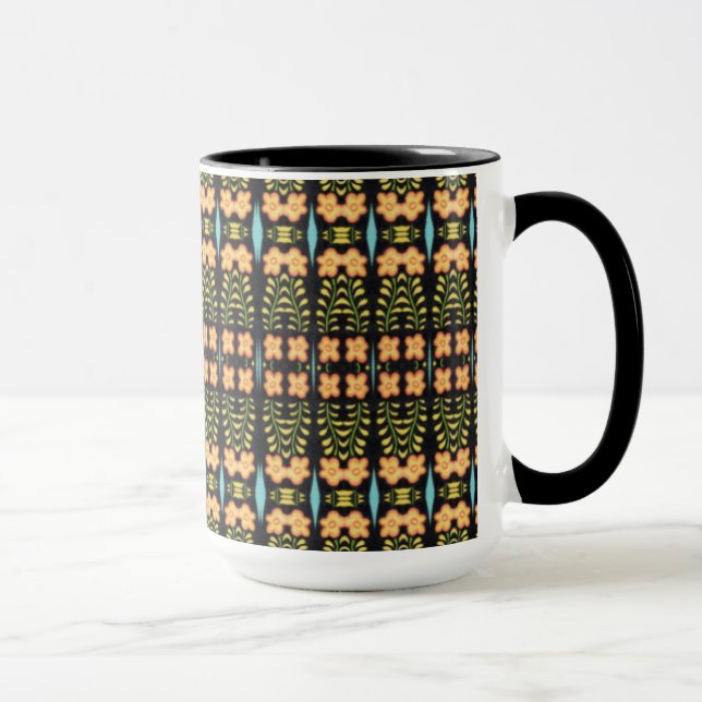 NOCTURNE Tall Black Combo Tasse (Rechts)