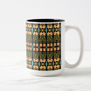 NOCTURNE Tall Black Two-Tone-Tasse Zweifarbige Tasse