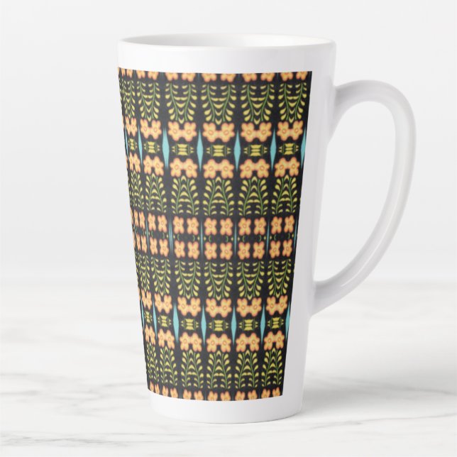 NOCTURNE Tall Latte Tasse (Rechts)