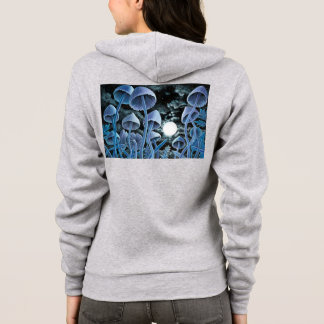Nocturnic Magic Mushrooms auf Hochtouren Hoodie