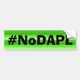 NoDAPL Autoaufkleber