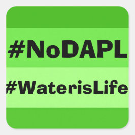 NoDAPL autocollant