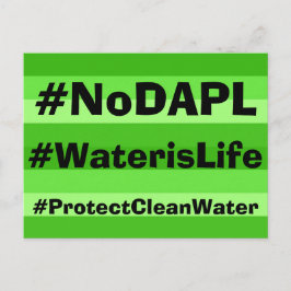 NoDAPL Postkarten