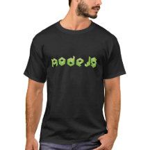 NodeJs Geeky T-Shirt
